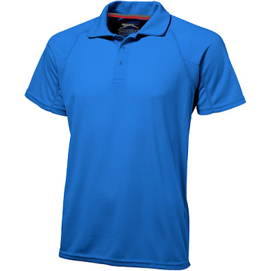 Slazenger™ Herren Poloshirt Game Sport cool fit, himmelblau, L Slazenger™ Herren Poloshirt Game Sport cool fit, himmelblau, L