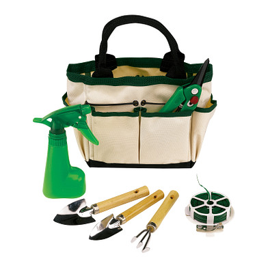 Gartenset BOTANIC,beige, grün