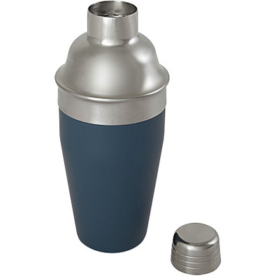 Gaudie Cocktailshaker aus recyceltem Edelstahl, eisblau