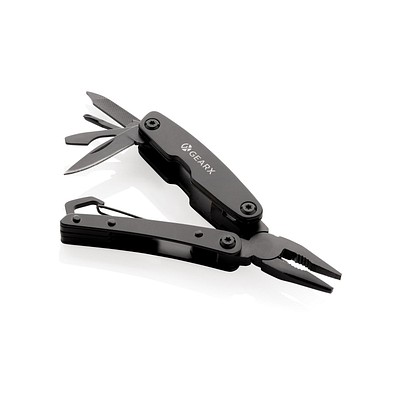 Gear X Mini Multitool, schwarz