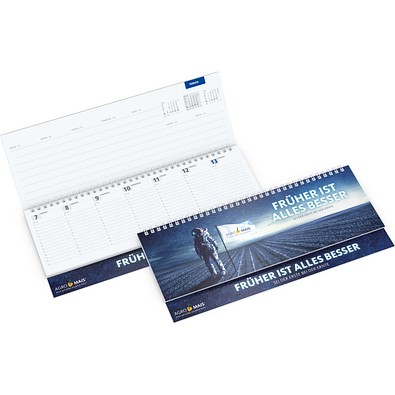 Geiger-Notes Tisch-Querkalender Master Karton Bestseller, inkl. Digitaldruck, individuell