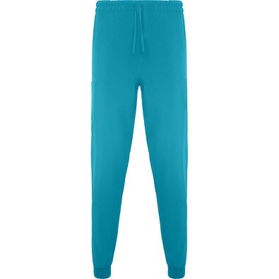 Gerade lange Unisex-Hose Fiber, S, blue danube