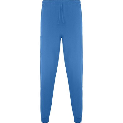 Gerade lange Unisex-Hose Fiber, S, lab blue