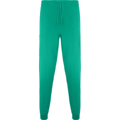 Gerade lange Unisex-Hose Fiber, S, lab green