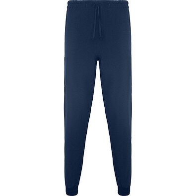 Gerade lange Unisex-Hose Fiber, S, navy