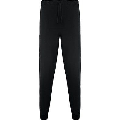 Gerade lange Unisex-Hose Fiber, S, schwarz