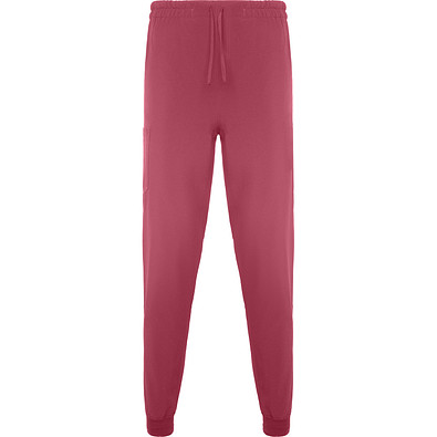 Gerade lange Unisex-Hose Fiber, XXL, rosette