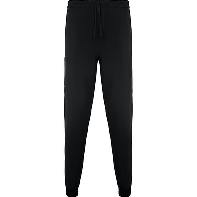 Gerade lange Unisex-Hose Fiber, XXL, schwarz