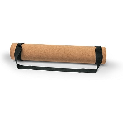 GERES. Yogamatte aus Kork und TPE. Bis zu 3.7 mm, Natur