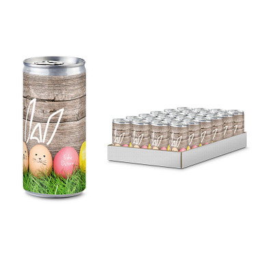 HasenSecco, 24 x Promo Secco 0,2 l, Slimline Dose