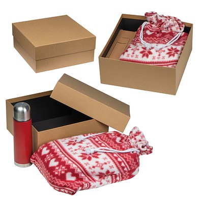 Geschenkset , rot