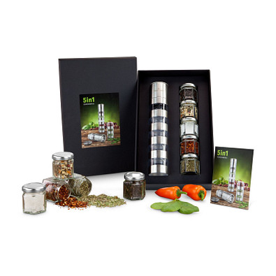 ROMINOX® Gewürzmühle-Set Spicy ROMINOX® Gewürzmühle-Set Spicy