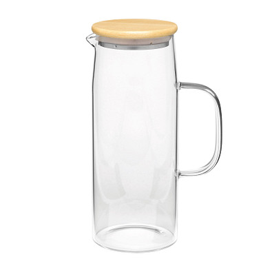 Glas-Karaffe BAMBOO PITCHER,braun