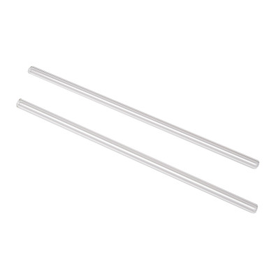 Glas-Strohhalm Set DRINK TOGETHER,transparent