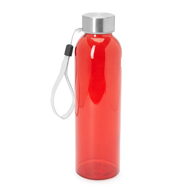 Glasflasche ALFE, Rot