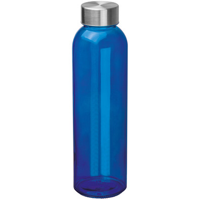 Glasflasche Indianapolis, 500 ml, blau