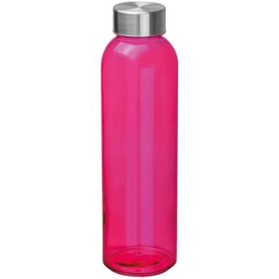Glasflasche Indianapolis, 500 ml, pink