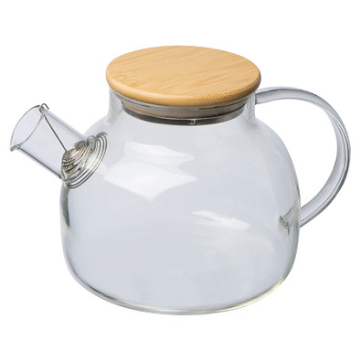 Glasteekanne Frankfurt,transparent