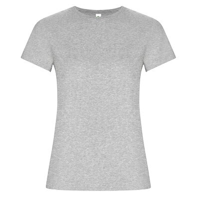 Golden T-Shirt für Damen, Marl Grey, 2XL