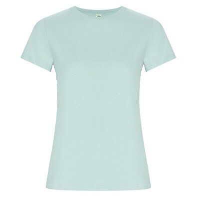 Golden T-Shirt für Damen, mintgrün, 2XL