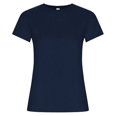 Golden T-Shirt für Damen, Navy Blue, 2XL