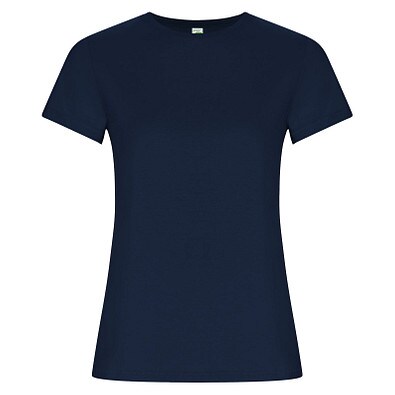 Golden T-Shirt für Damen, Navy Blue, M