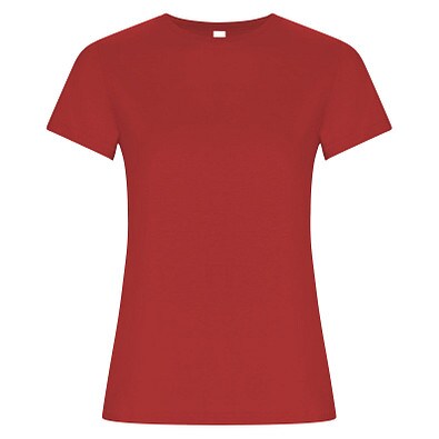 Golden T-Shirt für Damen, rot, 2XL