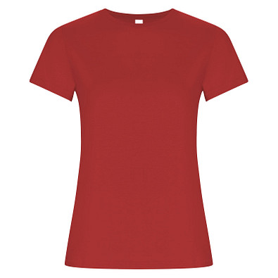 Golden T-Shirt für Damen, rot, L