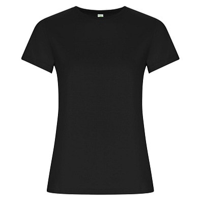 Golden T-Shirt für Damen, schwarz, 2XL