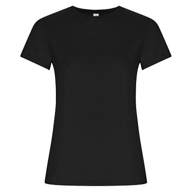 Golden T-Shirt für Damen, schwarz, M