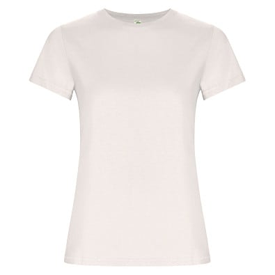 Golden T-Shirt für Damen, Vintage White, M
