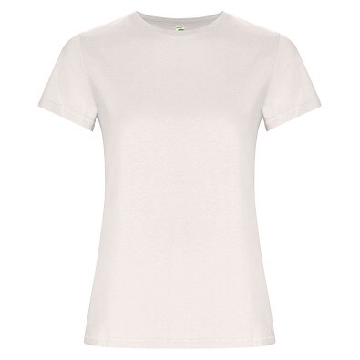 Golden T-Shirt für Damen, Vintage White, S
