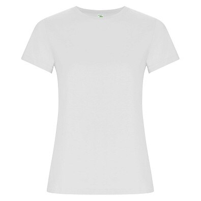 Golden T-Shirt für Damen, weiss, 2XL