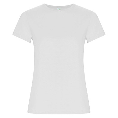 Golden T-Shirt für Damen, weiss, L