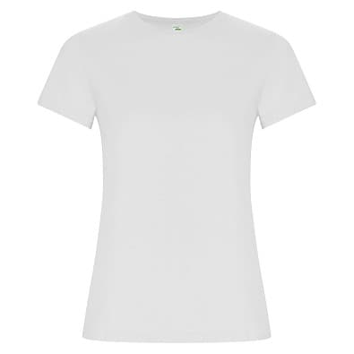 Golden T-Shirt für Damen, weiss, M