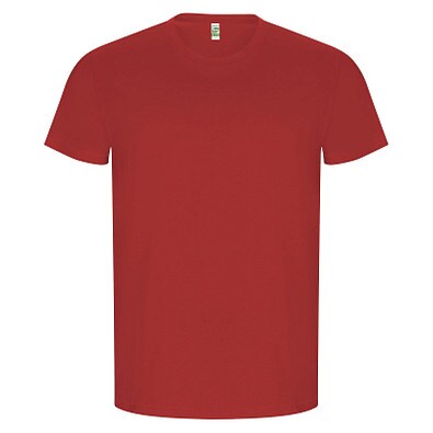 Golden T-Shirt für Herren, rot, S