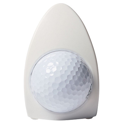 Golfball-Halter, weiß Golfball-Halter, weiß
