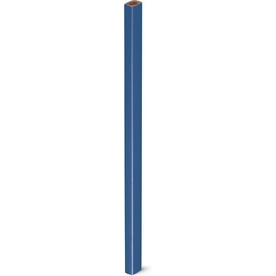 GRAFIT COLOUR. Zimmermannsbleistift mit Härtegrad HB, Blau