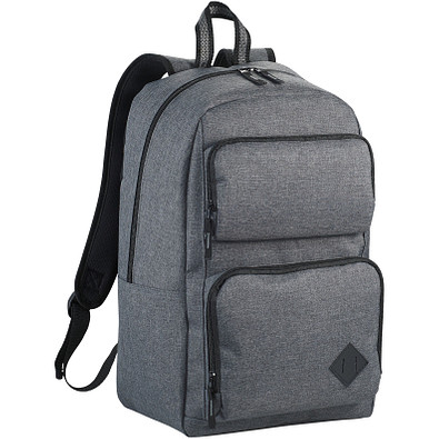 Graphite Deluxe 15,6 Zoll Laptop-Rucksack, heather grau