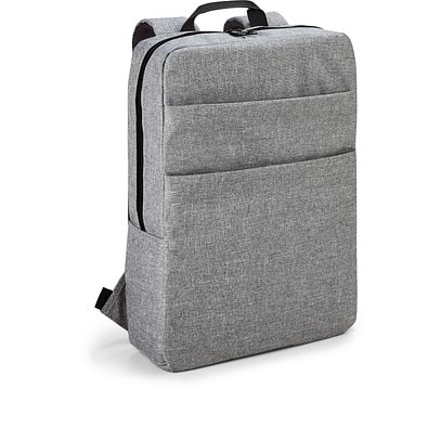 GRAPHS BPACK. Laptop Rucksack aus 600D Polyester mit gefüttertem 15'6", Hellgrau
