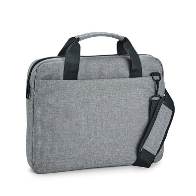 Laptoptasche 14 Zoll Graphs Laptop, hellgrau