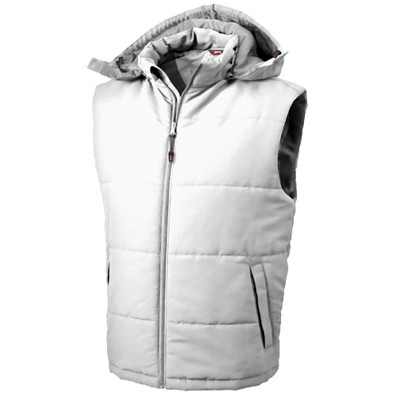 Slazenger™ Herren Weste Gravel Bodywarmer, weiß, XL Slazenger™ Herren Weste Gravel Bodywarmer, weiß, XL
