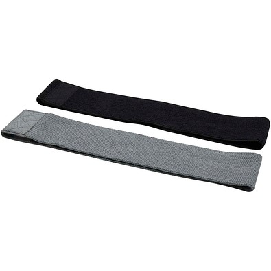 Grip 2-teiliges Widerstandsbandset, schwarz