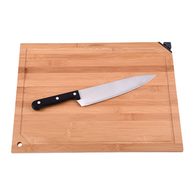 Großes Schneidebrett BAMBOO SHARP,braun