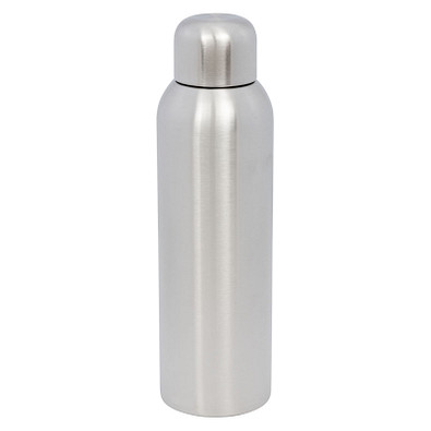 Guzzle 820 ml RCS-zertifizierte Sportflasche aus Edelstahl, silber