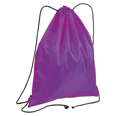 Gymbag aus recyceltem Polyester , lila