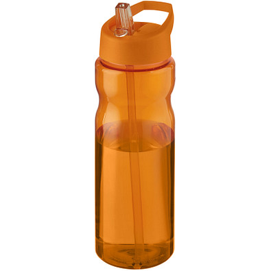 H2O Active® Base 650 ml Sportflasche mit Ausgussdeckel, orange