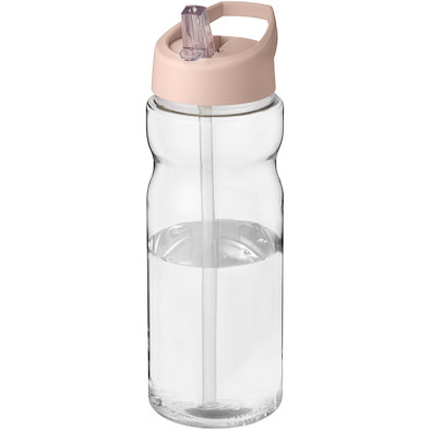 H2O Active® Base 650 ml Sportflasche mit Ausgussdeckel, Pale blush pink