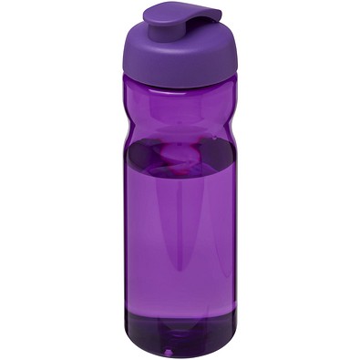 H2O Active® Base 650 ml Sportflasche mit Klappdeckel, lila