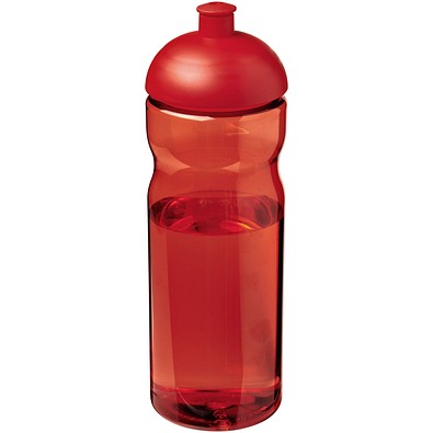 H2O Active® Base 650 ml Sportflasche mit Stülpdeckel, rot